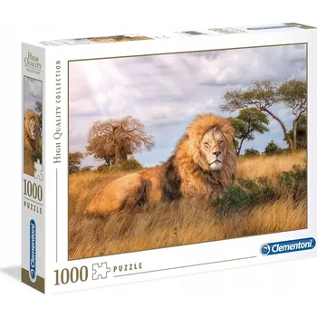 Puzzle Puzzle Clementoni 1000 dílků Puzzle 1000 vysoce kvalitní kolekce Král