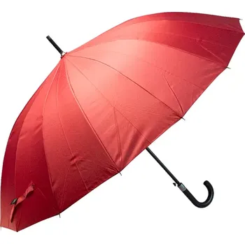 Cyclone deštník z RPET - vínová - AP800144-08