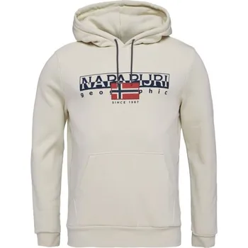 Pánská mikina Pánská mikina Napapijri B-AYLMER XXL Bílá, Mix
