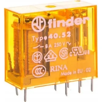 Relé Relé Finder 40.52.8.012.0000