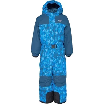Chlapecká zimní kombinéza Chlapecká kombinéza Pidilidi OVERAL 110 Modrá, Tmavě modrá