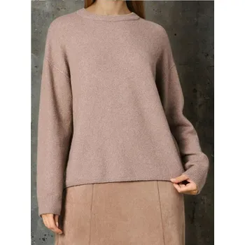 Dámský svetr Sinsay - Chunky svetr s příměsí vlny - hnědá - 248FJ-84M - 248FJ-84M-L