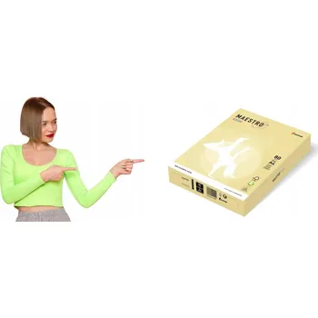 Kancelářský papír Kancelářský papír Maestro formát A4 80 g/m² 500 listů