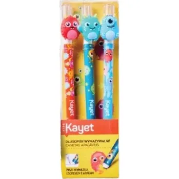 Propiska smazatelná modrá Kayet