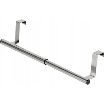 Věšák Bezinvazivní věšák s pohyblivým ramenem Storage Solutions šedý