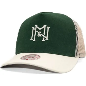 Kšiltovka Kšiltovka Mitchell & Ness - Branded Icon Trucker - Dark Green