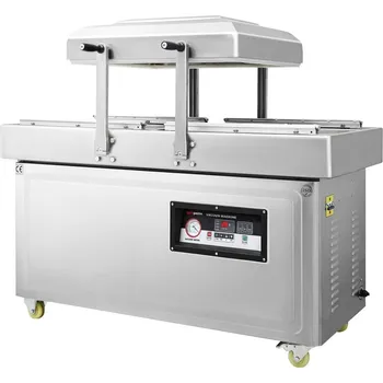 Vakuovačka G.Gastro Dvoukomorová vakuová svářečka - 3x 20m³/h - 3x 750 W