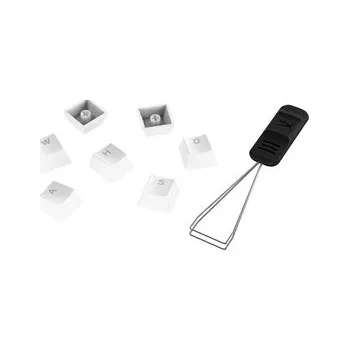Klávesnice Full key Set Keycaps - PBT White HYPERX + Kuchyňská chňapka v hodnotě 99,-