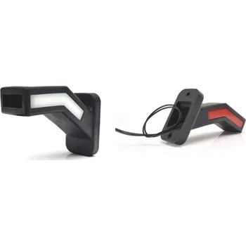 Zadní světlomet Svítilna kompletní poziční přední-zadní pravá WAS 1168P