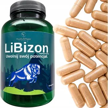 LiBizon Doplněk stravy We Care About You 30 kapslí