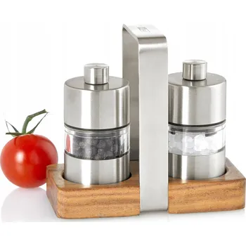 Kuchyňský mlýnek Ruční mlýnek Adhoc kovový 10 g šedý