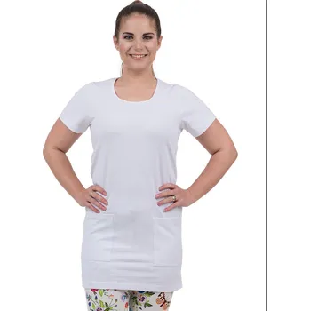 Gastro oděv Dámská halena EDITTA, bílá, bílá, VS168