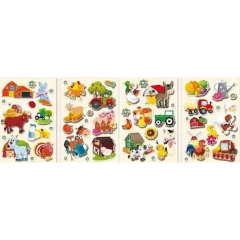 samolepka 703878 3D SAMOLEPKY - FARMA MIX BREWIS