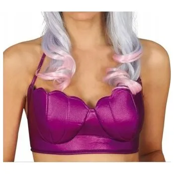 Podprsenka PODPRSENKA MOŘSKÁ PANNA RŮŽOVÁ KARNEVAL