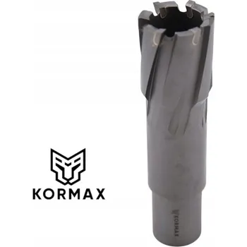 Vrták Trepanační fréza s karbidem 25 x 50 mm vrták 25 x 50 Weldon Kormax