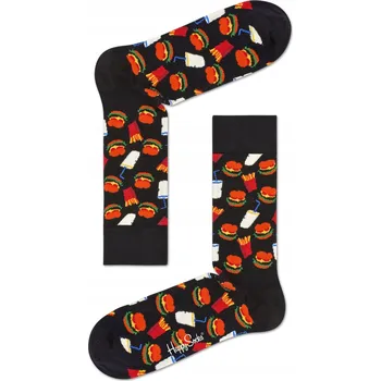Pánské ponožky Ponožky Happy Socks Hamburger vel. 36-40