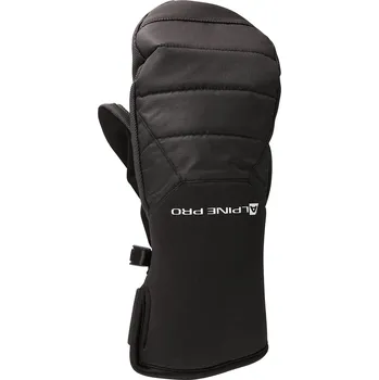 Rukavice Lyžařské rukavice s water repellency ALPINE PRO NERNE černá L