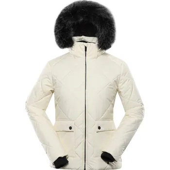 Dámská softshellová bunda Dámská zimní bunda s membránou ptx ALPINE PRO LODERA žlutá XL