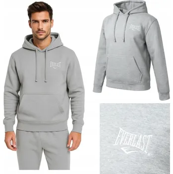 Pánská mikina Pánská Mikina EVERLAST Bavlna sportovní, s Teplákovka , velikost XL
