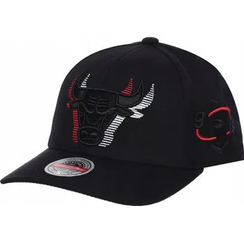 Kšiltovka Kšiltovka Mitchell & Ness černá, univerzální velikost