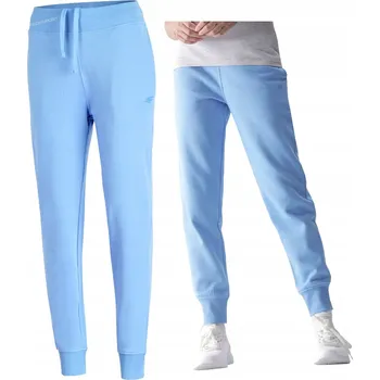 4F ZATEPLENÉ DÁMSKÉ TEPLÁKY BAVLNA / vel XL