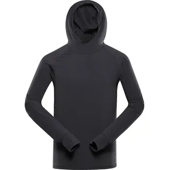 Pánská mikina Pánská funkční mikina s reflexními prvky ALPINE PRO IZAR neutrální / 2XL