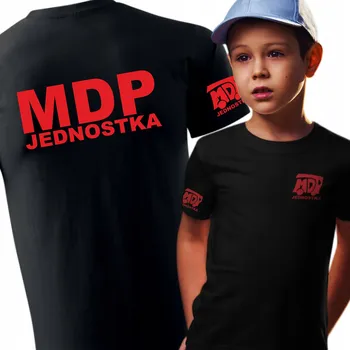 Chlapecké tričko MedyczneKoszulki Dětské tričko černé barvy, bavlna, velikost 146