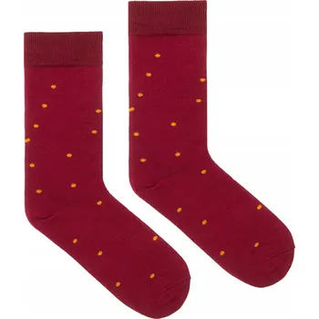 Dámské ponožky KABAK Ponožky červené, velikost 36-40