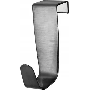 Věšák Háček bez vrtání Bisk šedý