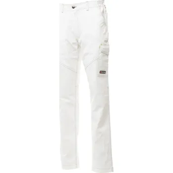 Pánské kalhoty Pánské kalhoty WORKER, bílá