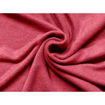 vínová pletenina s angorou 9701