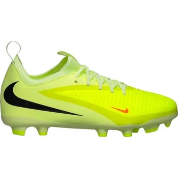 Kopačky Dětské kopačky Nike JR PHANTOM 6 LOW ACADEMY FG/MG 6Y Žlutá, Černá