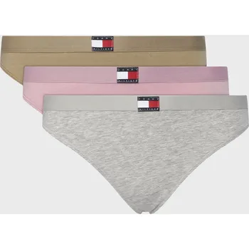Kalhotky Dámská tanga Tommy Hilfiger UW0UW06139 0W5 XS Dle obrázku