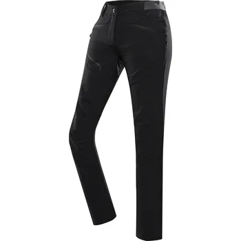 Dámské kalhoty Dámské rychloschnoucí kalhoty s cool dry ALPINE PRO RAMELA černá 44-LN