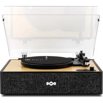 Gramofon House of Marley Rise Up, Bluetooth gramofon s vestavěnými reproduktory, Signature Black