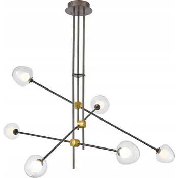 Závěsné svítidlo Italux Romily 6 - 6 integrovaných LED světelných zdrojů