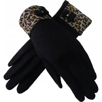 Rukavice Rukavice Vanesa - Černá KP-6659