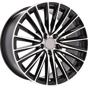 Alu kolo Alu kola Racing Line B5909, 18x8.5 5x112 ET52, černá + leštění