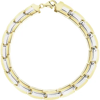 Náramek Zlatý náramek - AP543-8078