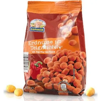 Semeno Arašídy v těstíčku s paprikovou příchutí [Griff, 200 g]