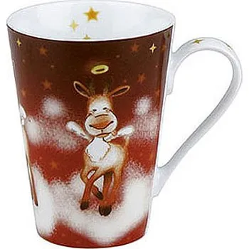 Rudi in the sky - hrnek