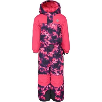 dívčí zimní kombinéza Dívčí kombinéza Pidilidi OVERAL 110 Růžová, Fialová, Černá