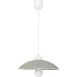 Rabalux 1408 Závěsné svítidlo Cupola range 1xE27 60W 230V šedá