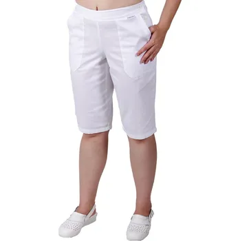 Dámské 3/4 kalhoty VANDA, bílá, VS168