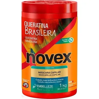 Vlasová regenerace Novex Brazilian Keratin 400g maska na vlasy