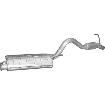 Tlumič výfuku Zadní tlumič výfuku EDEX 14.145