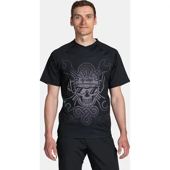 cyklistický dres Pánské cyklistické triko kilpi Remido-M BLK 3XL