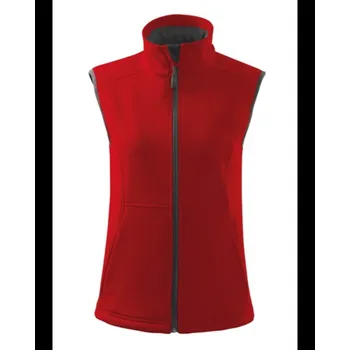 Dámská vesta Dámská softshellová vesta VISION, červená