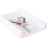 Ceba Podložka přebalovací 2-hranná s pevnou deskou (50x70) Ultra Light Crazy Lama