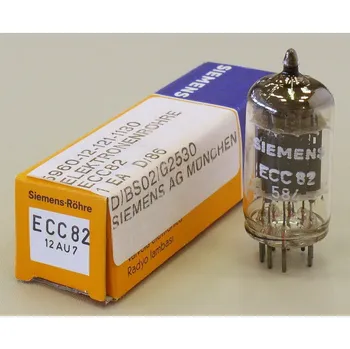 ECC82 Siemens NOS/NIB Balení: Single